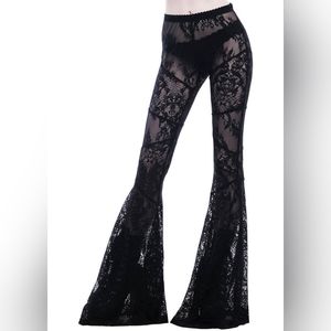 Killstar Sarita Bell Bottoms (XXL)(DEADSTOCK)